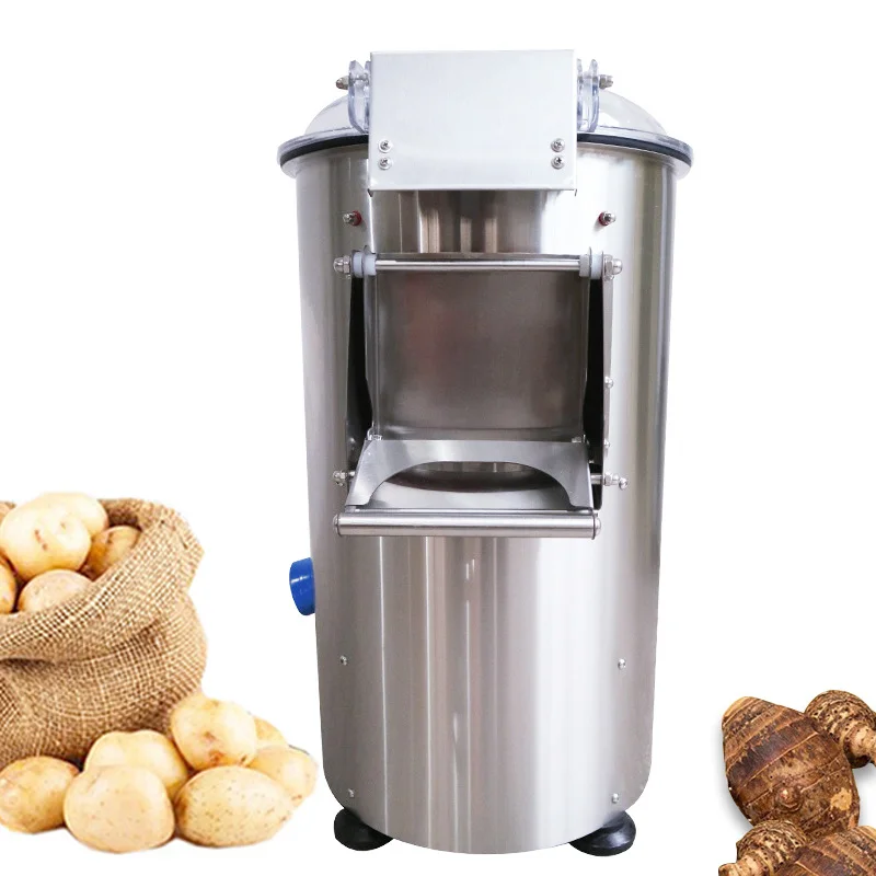 110V 220V Commercial Sweet Taro Peeling And Washing Machine Cassava Ginger Tomato Sweet Potato Carrot Washer Peeler For Sale