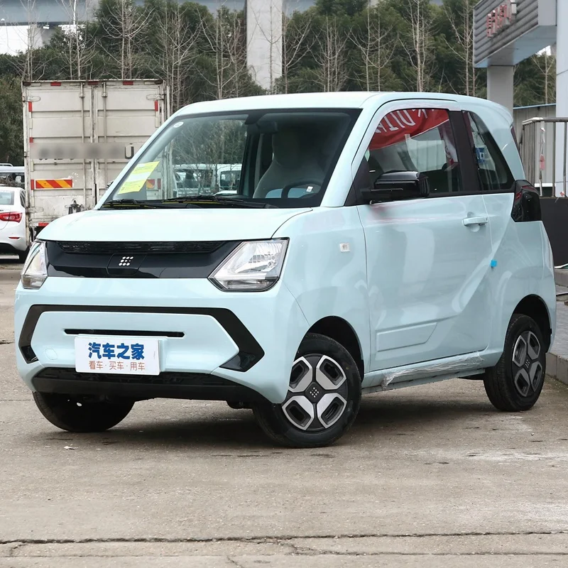 Made in China new energy vehicle mini 3 doors 4 seats car high speed 100km/h ev disabled vehicle