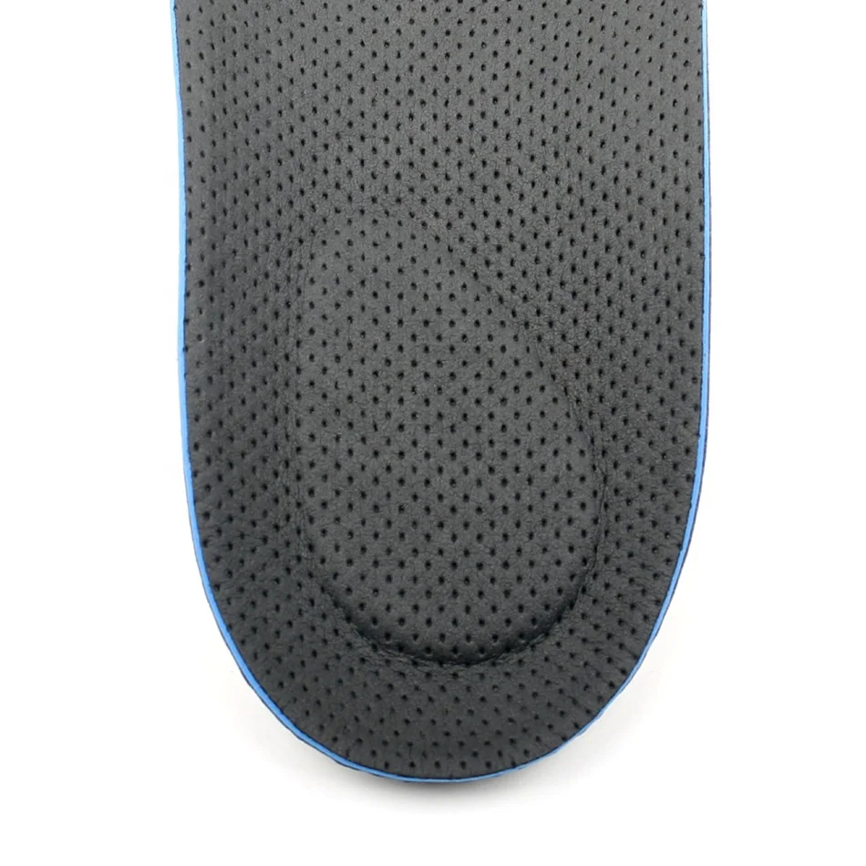 PD-09 Poron plantar fasciitis insole arch support flat feet orthopedic golf insoles custom heat moldable orthotics