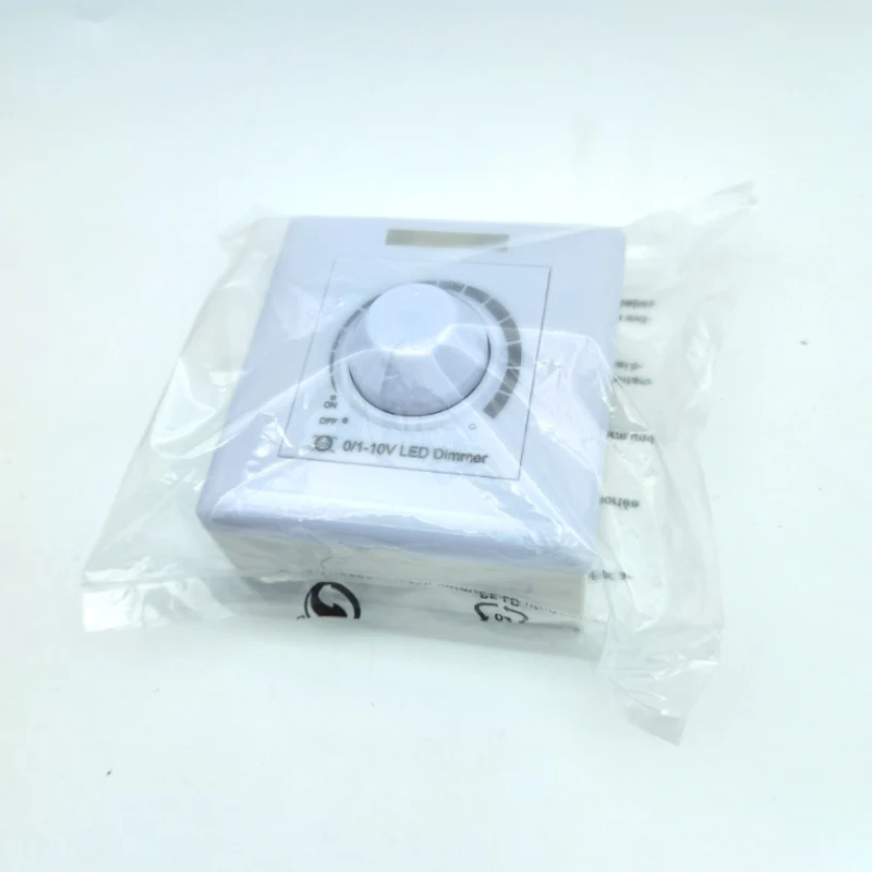 0-10V Dimmer Driver Input Voltage 100-240V Output 1-10V Dimming Stage Potential 0-10V Dimmer Switch Panel Knob