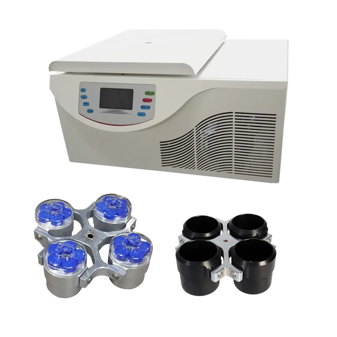 Table Top High Speed Refrigerated Lab Centrifuge for Lab Factory