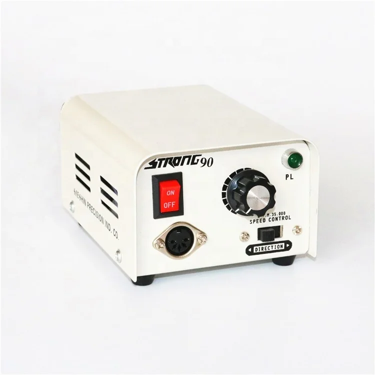 Хорошее качество мощный 102L дрель для ногтей и стоматологический лабораторный полировщик электроинструментов