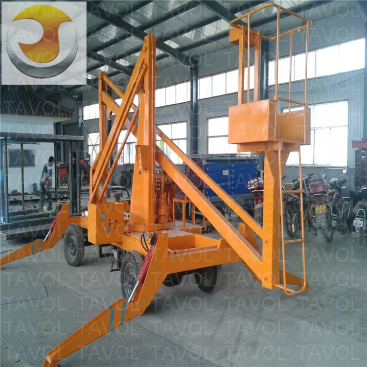 The Crank Arm Type Lift Platform Bend Arm Lift Aerial Work Platform for sale