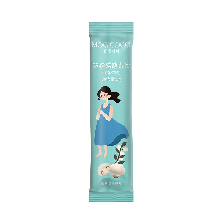  Cheap Price Fat Burner Oil Control Weight Management Double Mushroom Beauty Enzyme Beverage Powder Solid Drink Health