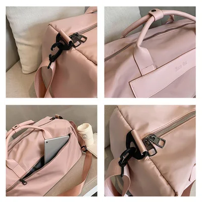 New Arrival Fitness Wet and Dry Separation Sports Bag Short Distance Travel Large Capacity Hand Luggage
