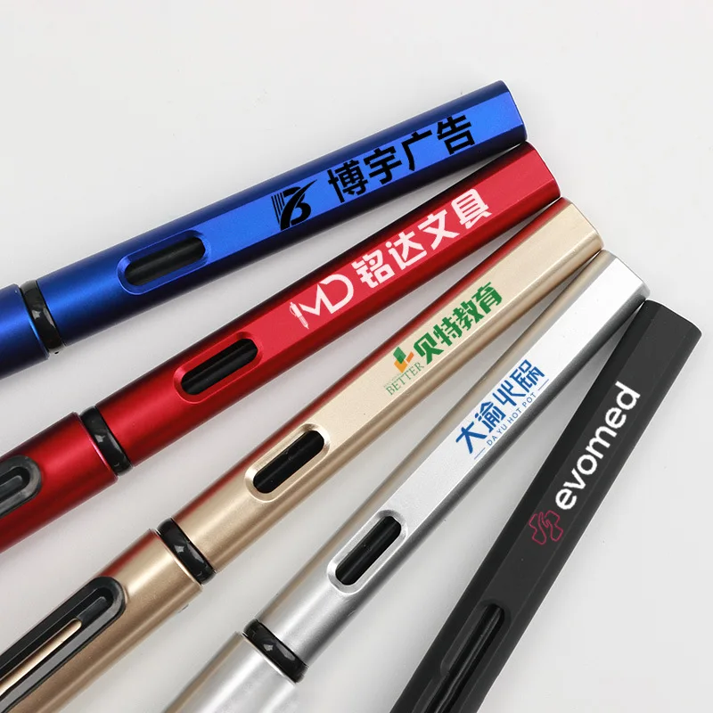 Advertising gel pen signature pen high-end water-based pen logo printable business carbon pen conference Pen wholesale