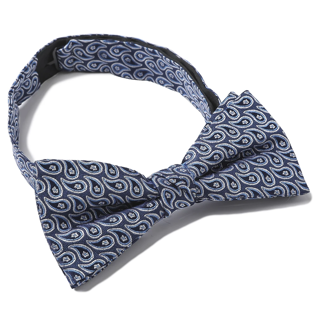 Lovely Microfiber Solid Colorful Bowtie Sets  Men Butterfly  Casual Bow Tie Gift Accessory