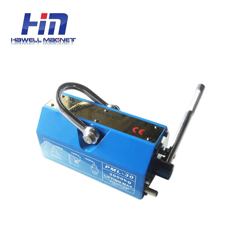 Автоматический Магнитная лебедки крана магазин неодимовые стальная пластина поднимаясь