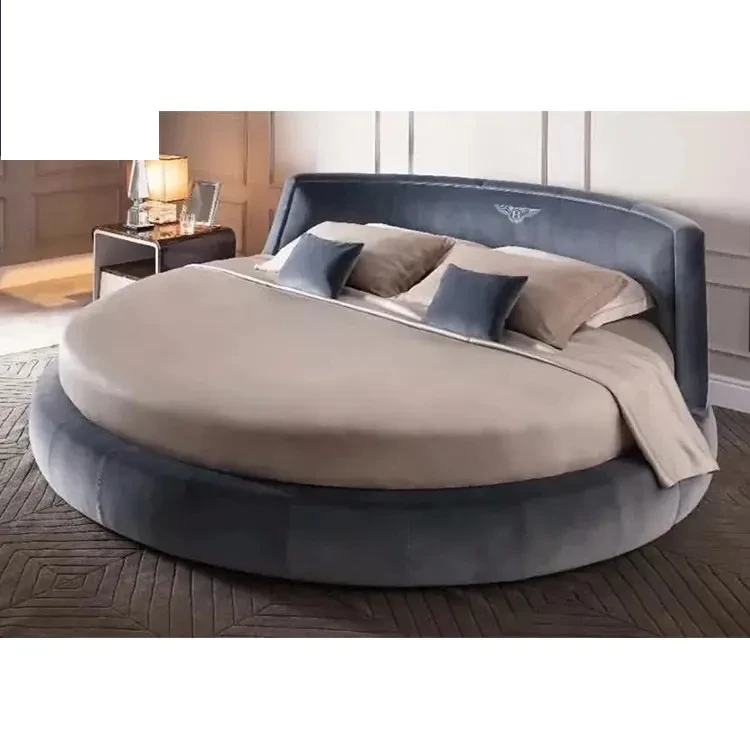Kf Casa для девочек спальни распродажа мебель размера «King-Size» комплекты круглые кровати Индия