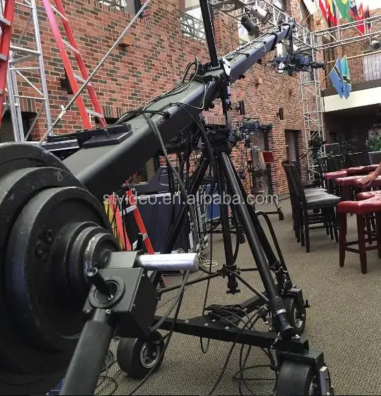 Профессиональный кран для видеокамеры jimmy jib конкурентоспособная цена высокое