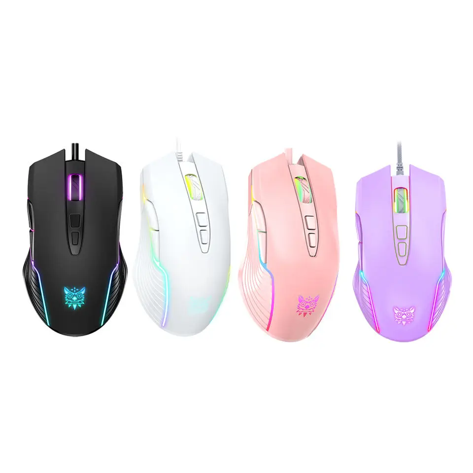 Factory Made Small MOQ Wholesales Hot Sale ONIKUMA Mouse CW905 2.4G Wireless Mouse Lightweight Gaming Mouse Six Color