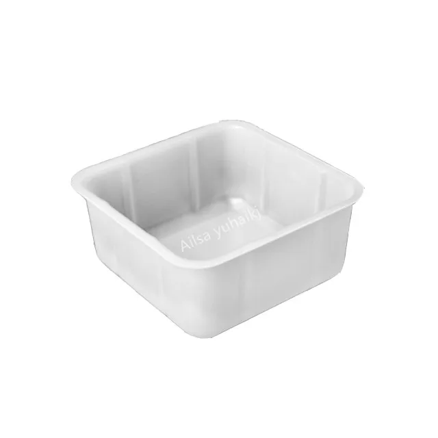 
yuhai PP eco-friendly plastic bucket packaging for food storage 