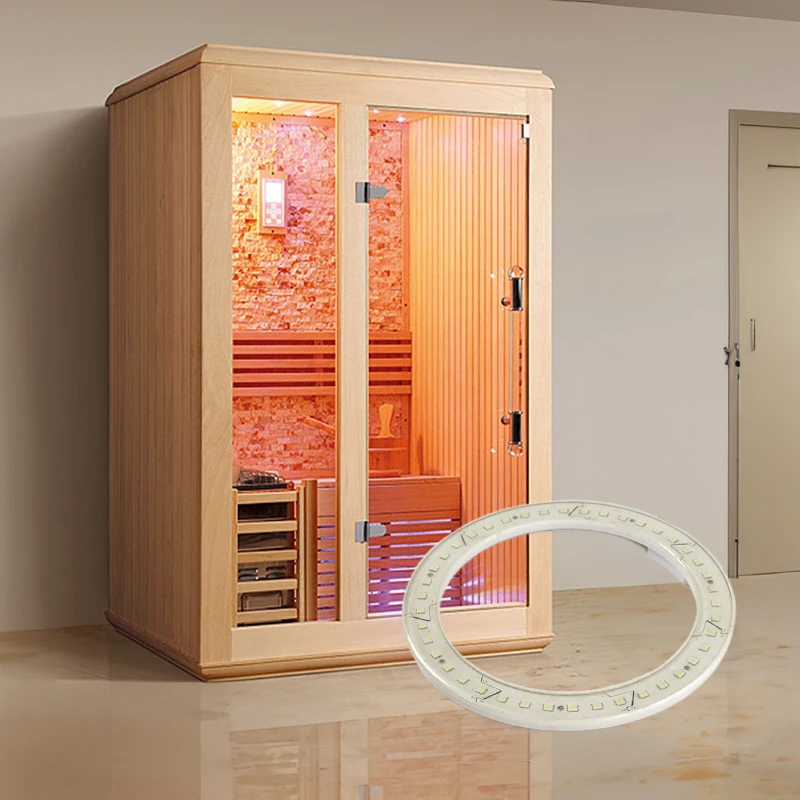 Hot selling Supply new design sauna lights RGB colorful recessed led underwater light ip68 sauna ambient lights