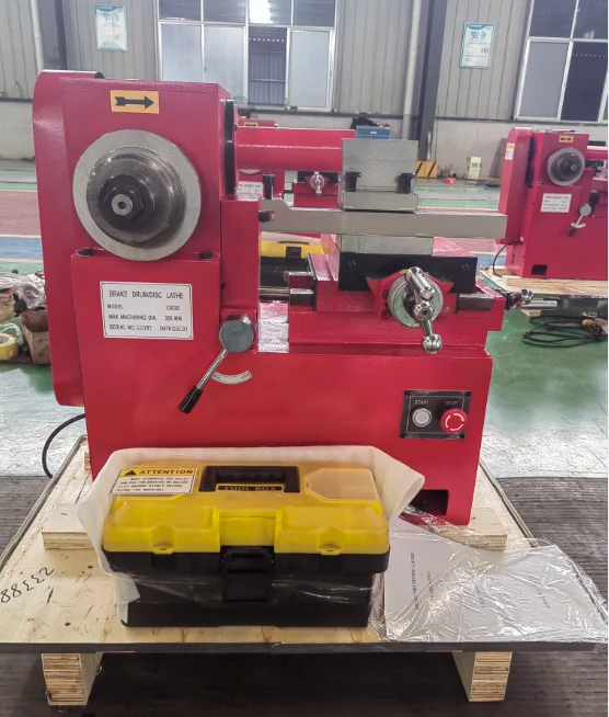 Brake Rotor Lathe C9335 Brake Disc Turning Machine
