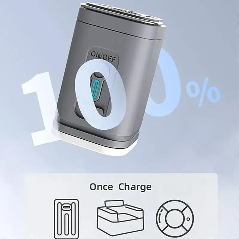 Mini USB Rechargeable Electric Air Pump with camping lantern for Air cushion/Mattress/Air Bed