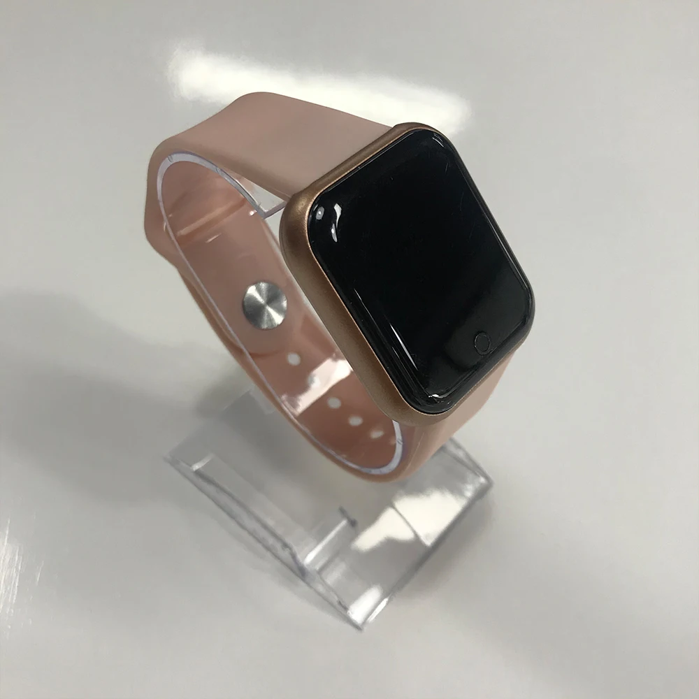 T500 Smart watch full touch screen wristwatches Ip67 Music BT call 1.44 inch heart rate Relojes waterproof smartwatch