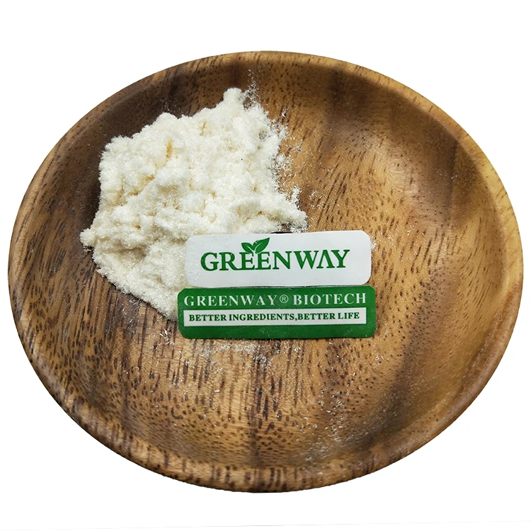 Cosmetic Raw Material Whitening Skin 99% CAS 501-30-4 Kojic Acid Powder