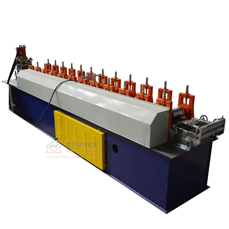 LM shutter door roll forming machine china factory manufacturer garage door manufacturing equipment