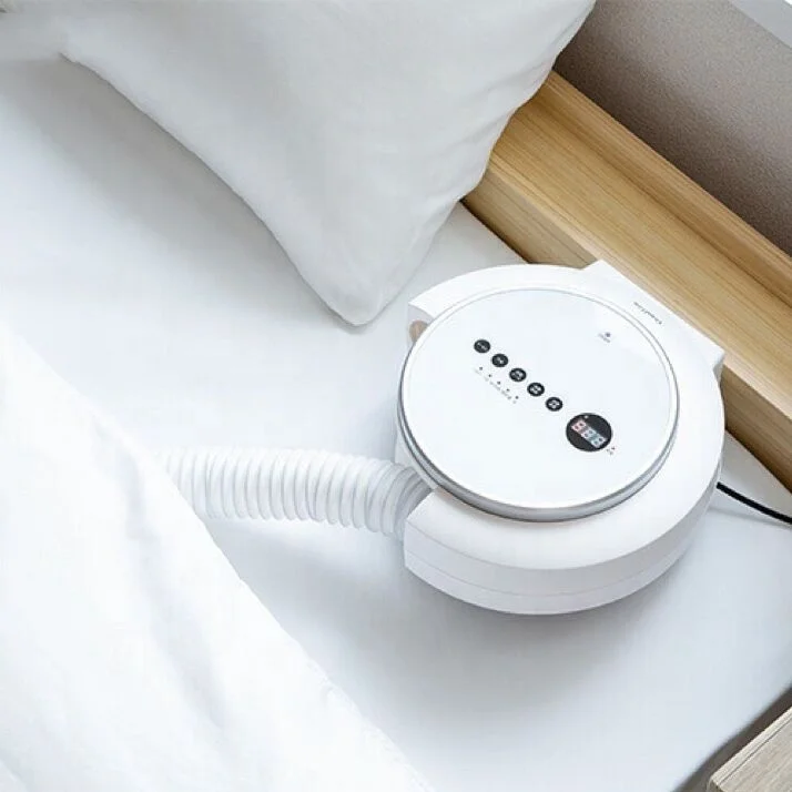 Встроенный шланг сенсорный экран клещи-убийства Мини Портативный постельные принадлежности и сушилка для обуви нагреватель Электрический мини-сушилка