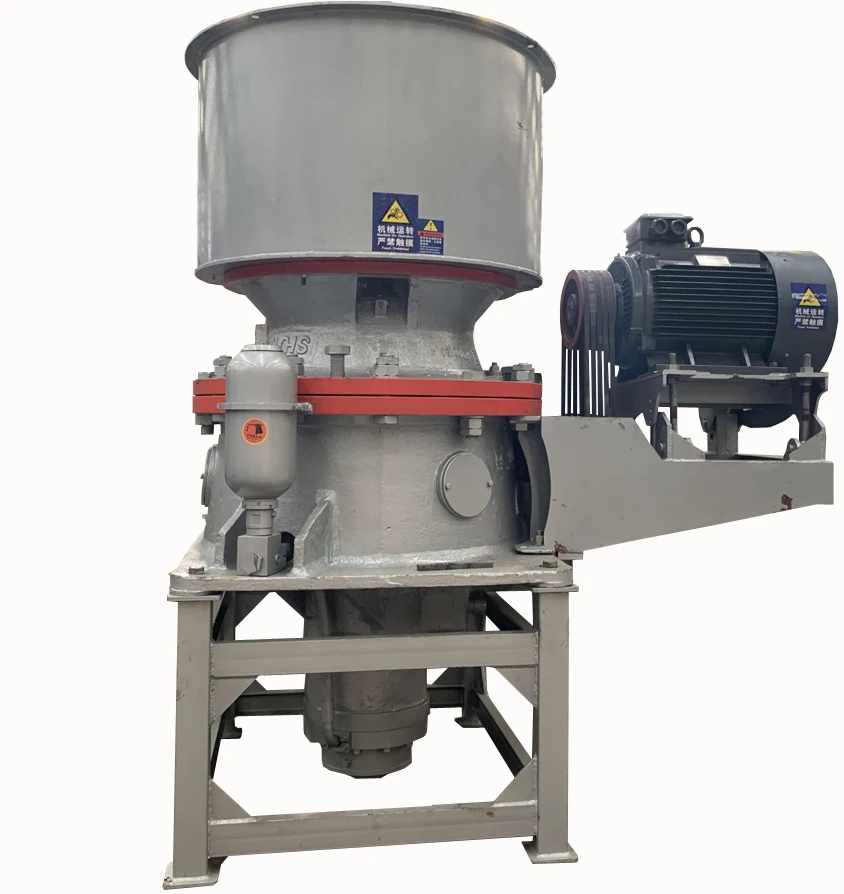 Single Cylinder Hydraulic Cone Crusher for Rock Sand Making