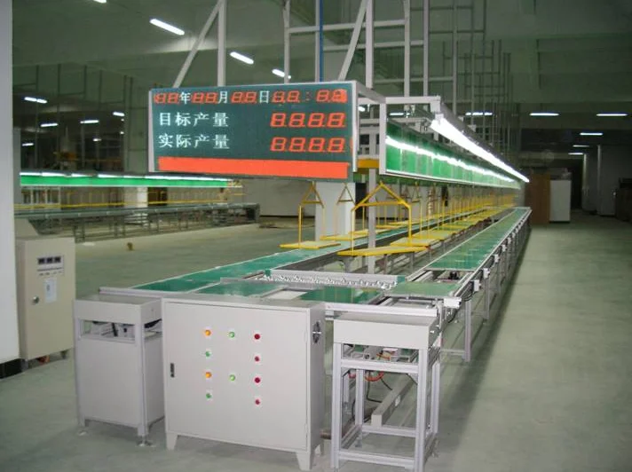 
OEMODM Assembly Machine Production Line Assembling table Bicycle Motorcycle Tv Air Conditioner Mobile Phone Assembly Line 
