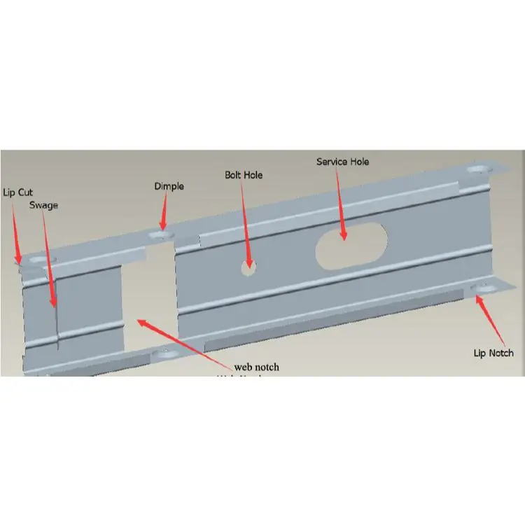 XHH C140 Lgs Framing Metal Stud And Track Mobile C/U Light Steel Keel Roll Building Support Frame Form Machine