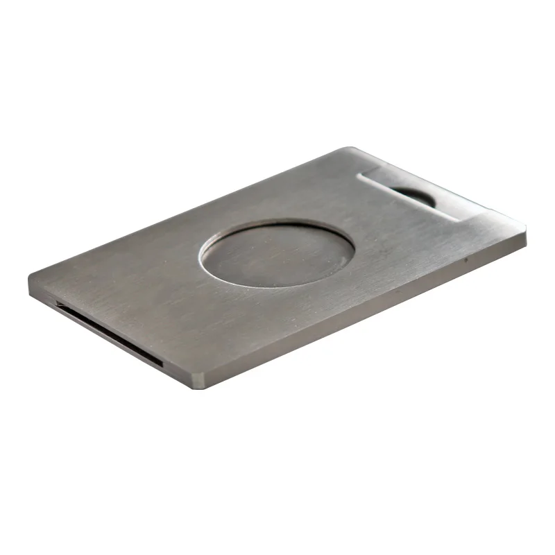 New Stainless Steel Metal Classic Cigar Cutter Guillotine Cigar Scissor Knife Square Shape Cigar Cutter