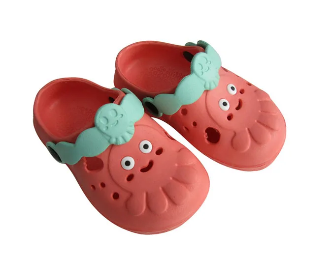 Оптовая продажа, милые красочные классические сабо для детей, детские Сабо