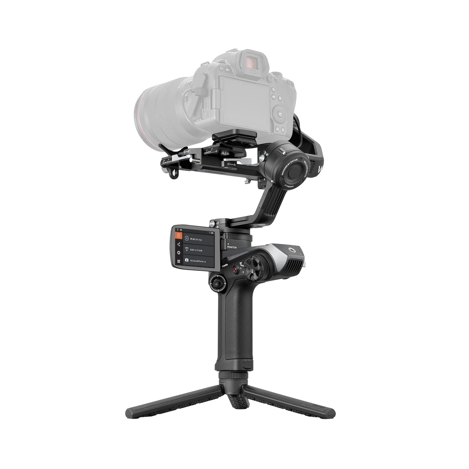 ZHIYUN WEEBILL 2 pro комбо 3-осевой Стабилизатор камеры ручной карданный трансмиссия для