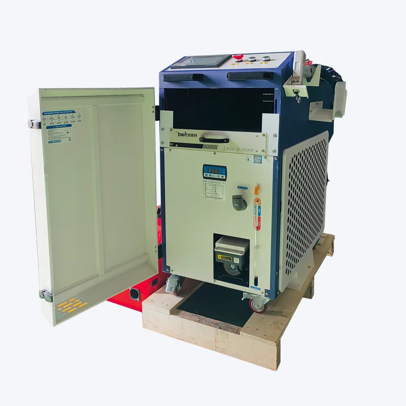 Factory direct sales 2000W multifunction water-cooled handed laser welding machine for solid state relay seal welding