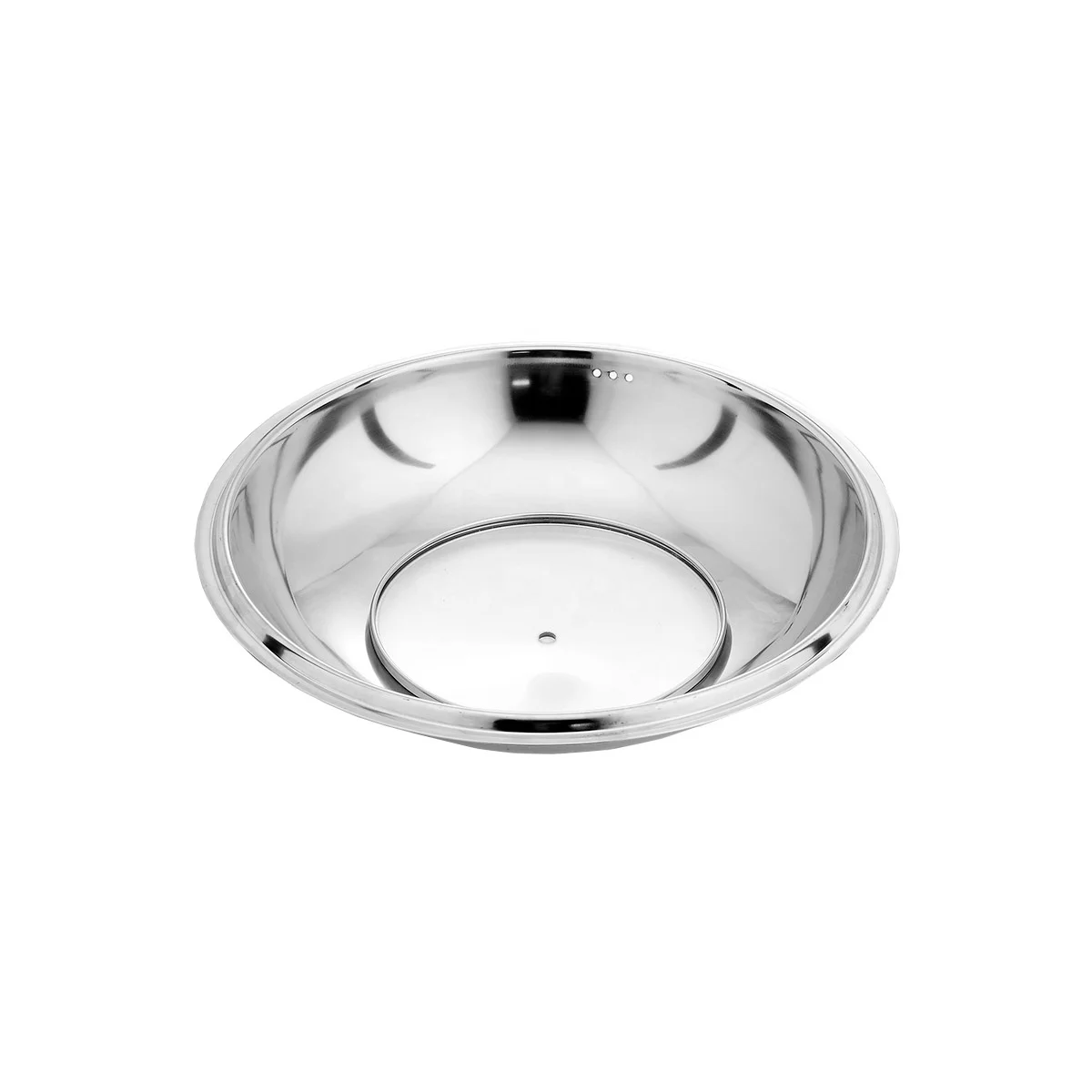 SHIXING Tempered Glass Lid Dome Stainless Steel Glass Lid With Steam Hole Suitable for Kitchen Cookware Cooking Frying Pan Lid
