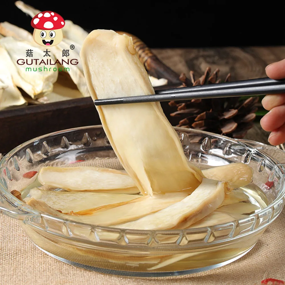 Factory wholesale bulk high quality dried pleurotus eryngii mushroom Dried king oyster mushroom slices with good price