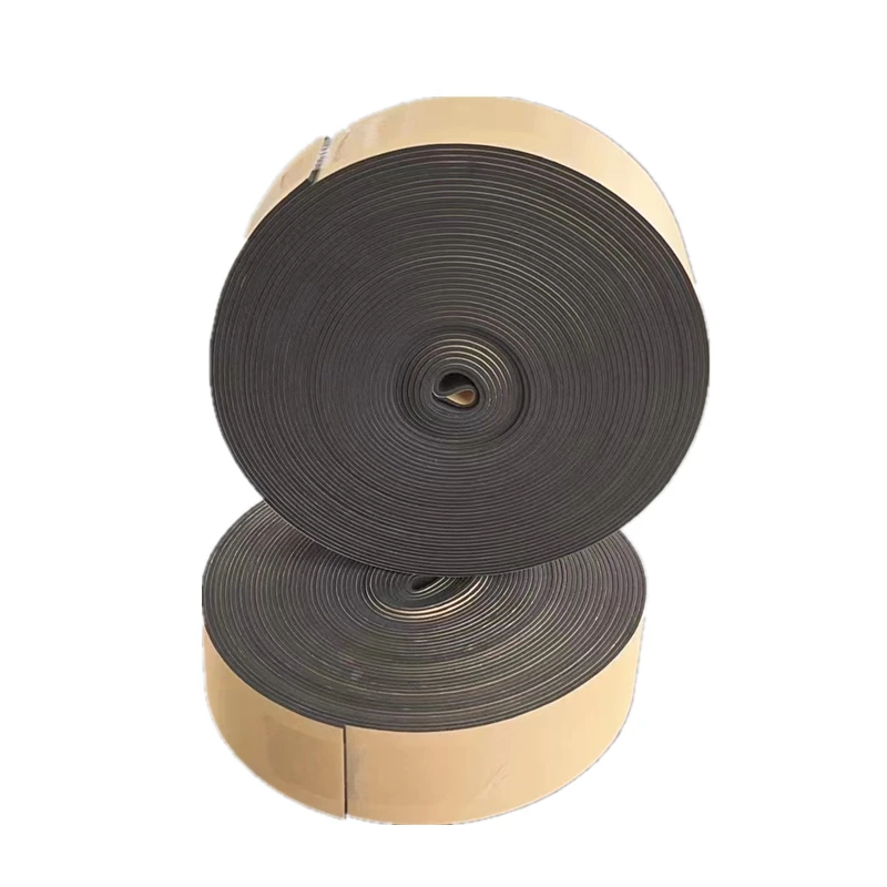 Flexible Weatherproof High density Close cell  Sponge Neoprene/EPDM/SBR Foam Tape Weather Stripping