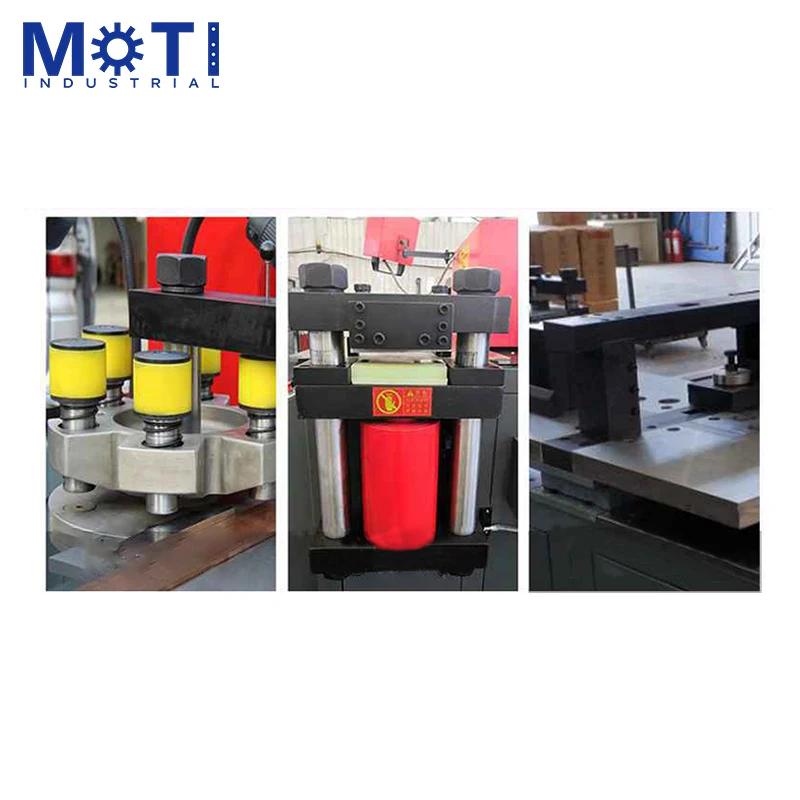 compact busbar machine