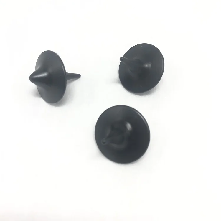 Oem/odm Steel Stainless Steel Gyro Cnc Turning Drawing Gyroscope Parts With Black Oxidized Finish