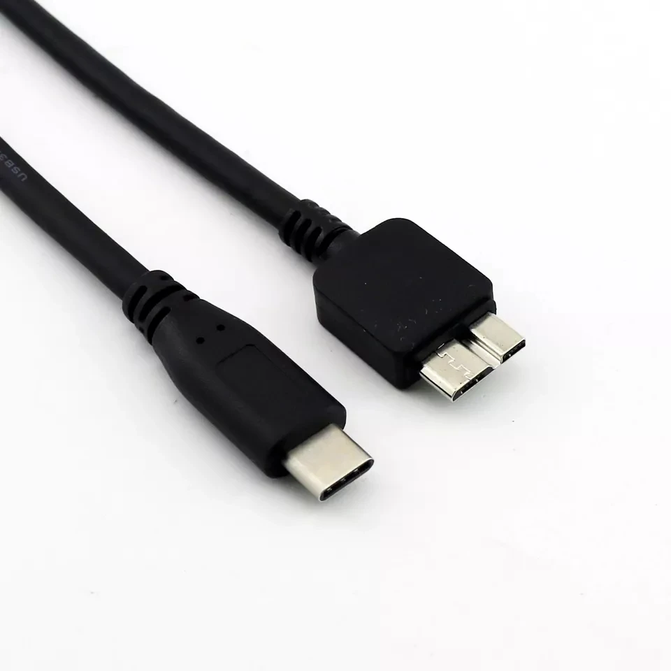 USB 3 1 Type-C к Micro B кабель для передачи данных подключения жесткого диска 30 см