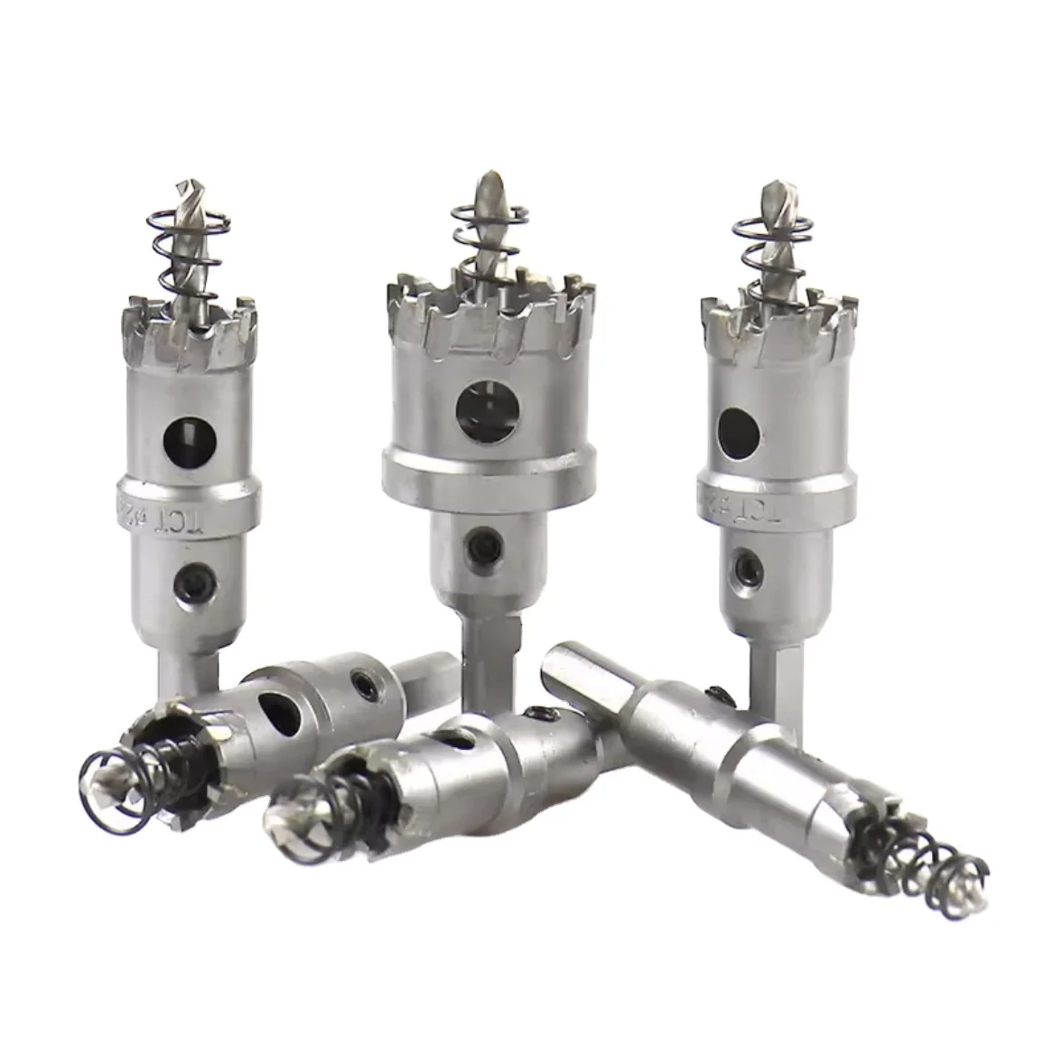 TCT tungsten carbide toothed gear high efficiency hole saw drill bit drill bit wood hole saw set concrete hole saw drill bit