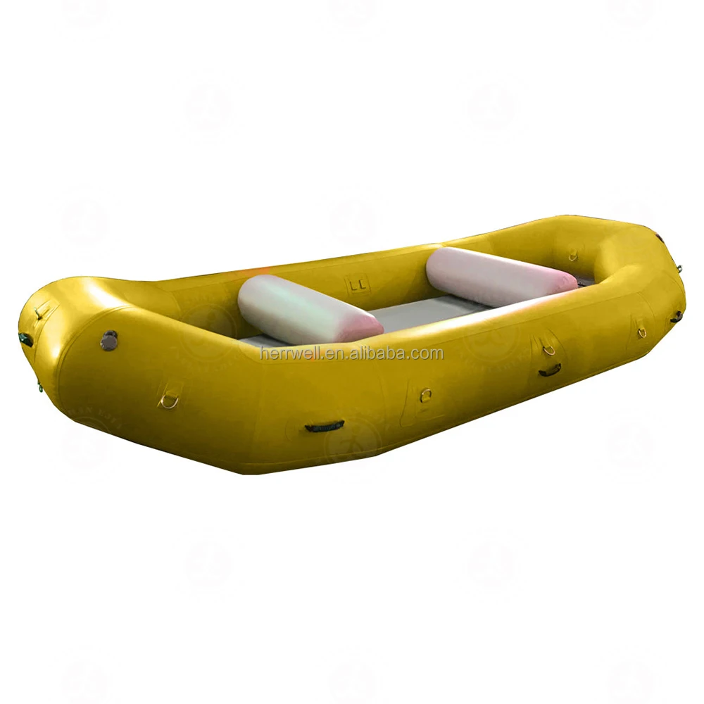 Water Adventure Inflatable fishing boat water kayak rubber boat rafting rubber laminated boat