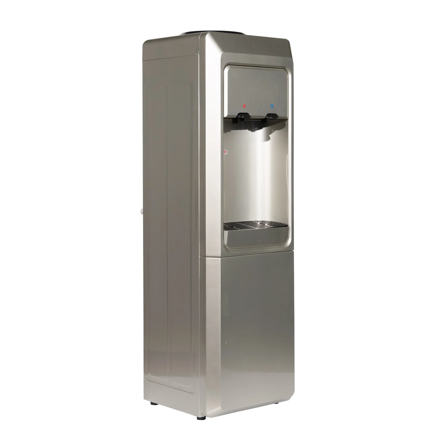 Floor Standing Water Machine/Bottled Water Cooler Dispenser/Hot and Cold Water Dispenser, Stainless Steel Liner