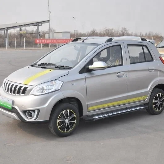 Solar Sedan Electric Car With RHD