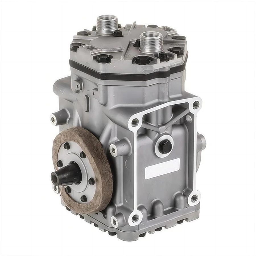 Freightliner Peterbilt Kenworth Auto A/C Compressor York New OEM 2502459C91 Air Compressors