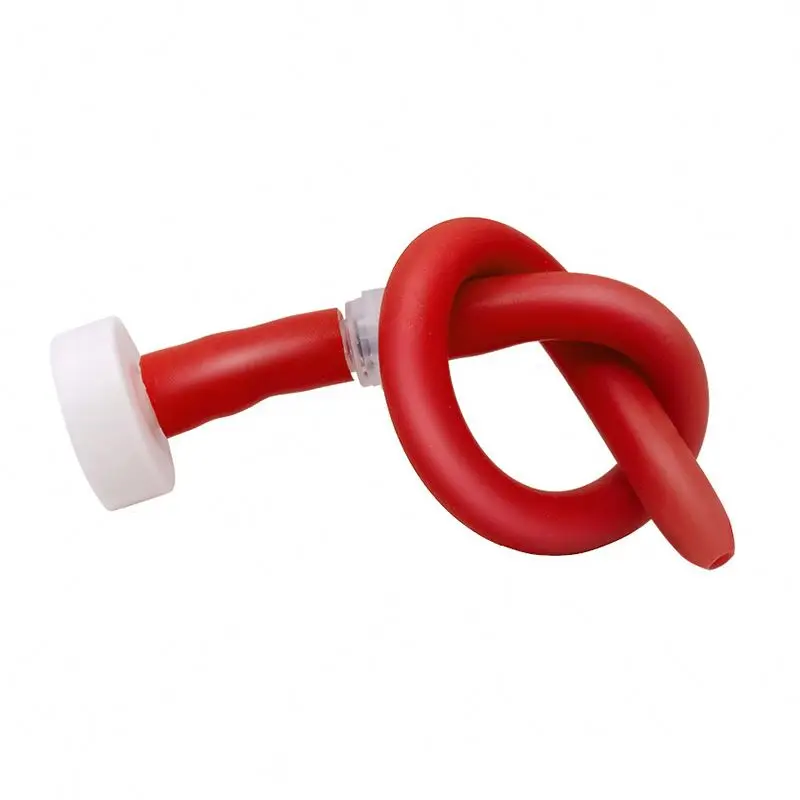 2024 NEW 50cm Anti-Reflux Silicone Enema Cleaner Anal Plugs Flushing Hose for Male Masturbation
