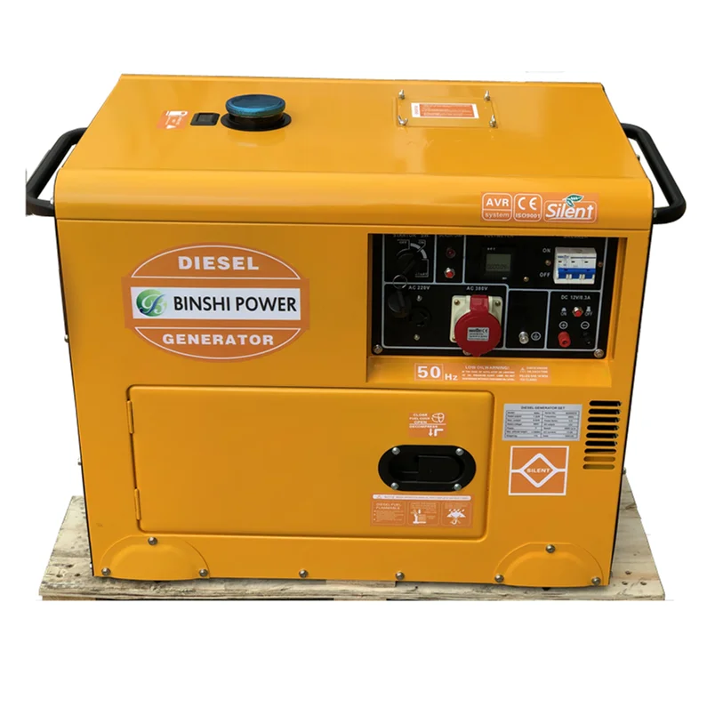3kw 5kw 6kw 7kw 8kw Generator diesel electrostatic  single phase 3 phase Generator price portable Silent electric