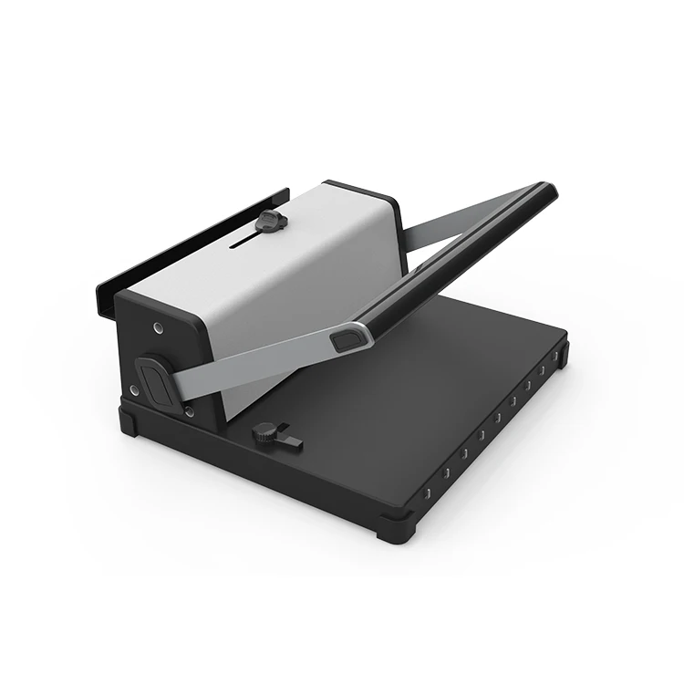 20 sheet double wire 3:1 binding machine office notebook binding machine for A4 paper letter size