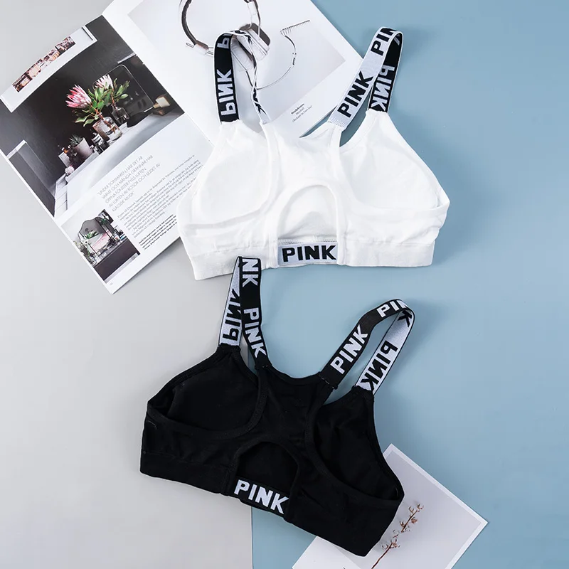 Лидер продаж, высококачественное женское нижнее белье, бесшовный спортивный бюстгальтер-Бралетт размера euqual с бретельками в виде букв
