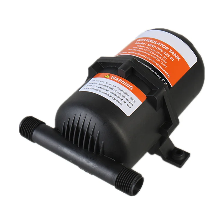 TOOFLO 0.75l  rv pump accumulator camper accessories rv accesorios exterior  for rv and marine