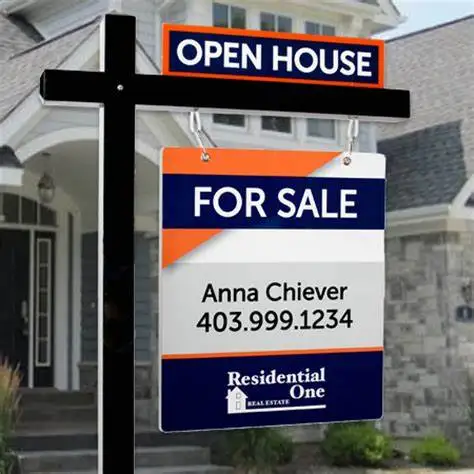 Fentech Hot sale Home Colonial Sign post