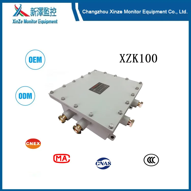 OEM Factory supply   EX Control box  carbon steel  enclosure for hazardous area