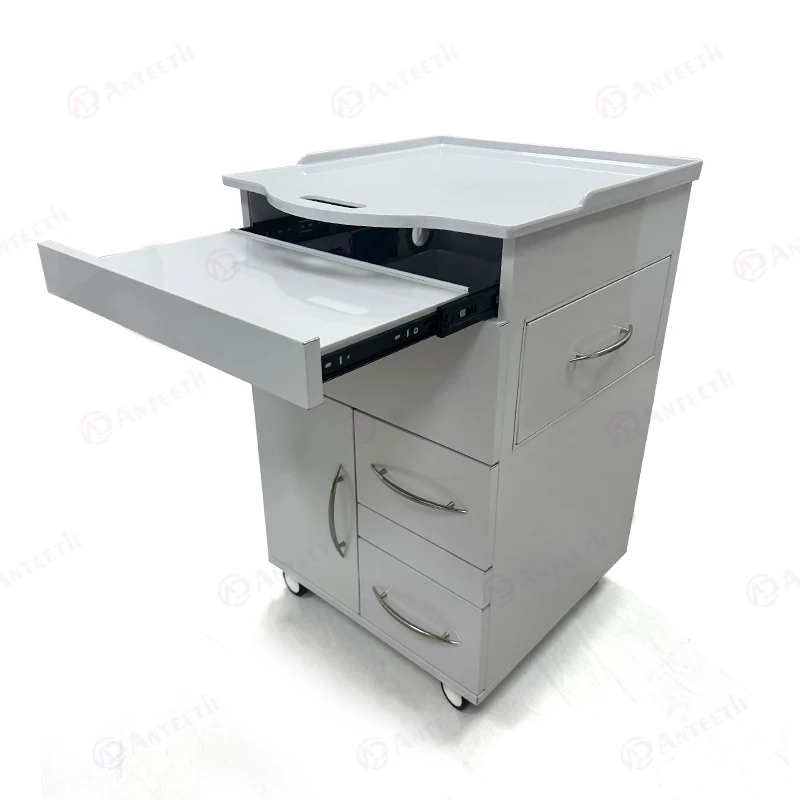 Mobile Trolley Cart Dental Stainless Steel Medical Clinic Furniture Oral Scanner Cabinet Dental Clinic Cabinets