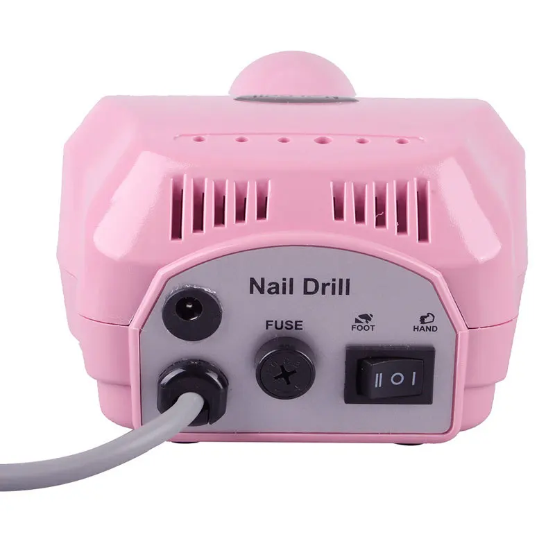 2019 promotion nail drills electric pedicure manicure 25000 RPM nail drills